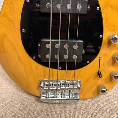 2006 Ernie Ball Music Man Sterling 4 HS with Maple Fretboard Natural image 3