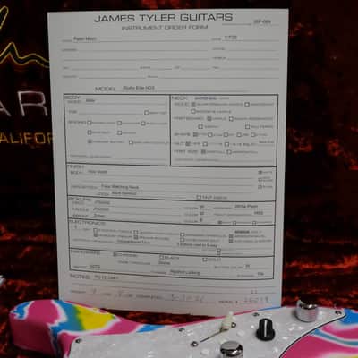 James Tyler Studio Elite HDX - Vice Vomit image 10