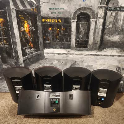 Onkyo ONKYO SK - 330 Series Bundle 5 speakers 90s - Black wood image 3