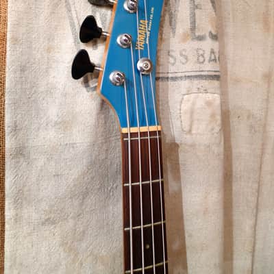 Yamaha SB1-C Flying Banana 1960's Blue image 3