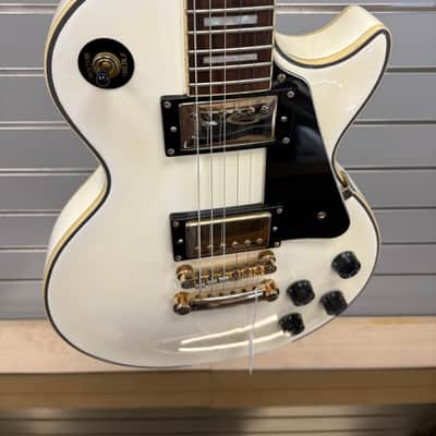Epiphone Les Paul Custom Electric Guitar imagen 5