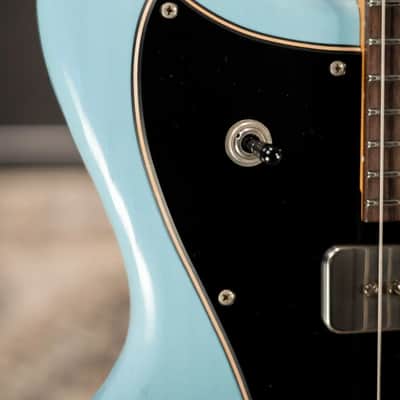 Novo Limited Serus J Electric Guitar - Daphne Blue over '64 3-Tone Burst with Gig Bag image 15