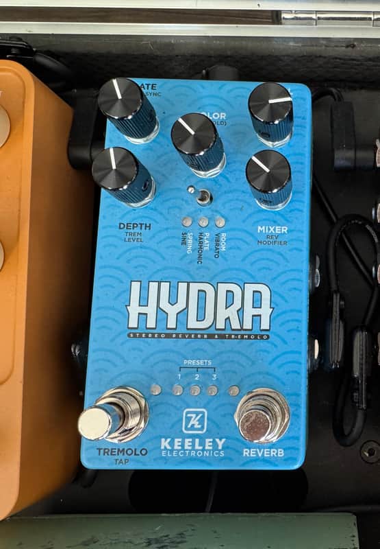 Keeley Hydra Stereo Reverb & Tremolo