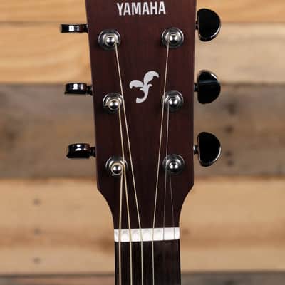 Yamaha FSX800C Acoustic/Electric Guitar Natural image 6