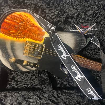 Fender  Esquire-Telecaster 6lb. Custom built w/ custom shop case By former Fender artist and worker. image 20
