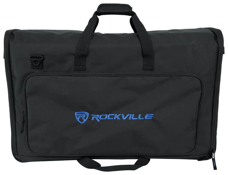 Rockville Padded LCD TV Screen Monitor Bag Fits 1 or 2 Samsung LS32AG552ENXZA image 1