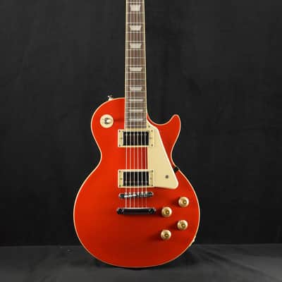 Epiphone Les Paul Standard 50s Plain Top Cardinal Red w/Gig Bag image 2