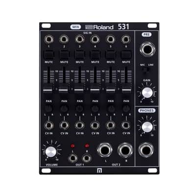 鍵盤楽器 Roland SYSTEM-500 510 SYNTH SYS-510 Roland System-500 510 Single Voice Module | Sweetwater