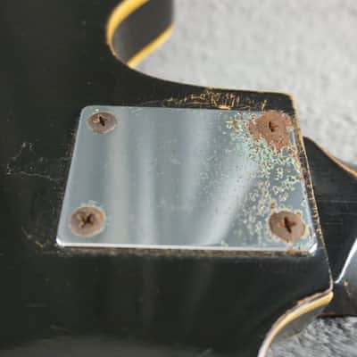Vintage 1960s Teisco Semi-Hollow Electric Guitar Sunburst MIJ Gold Foil Pickups w/ Case – Refret image 22