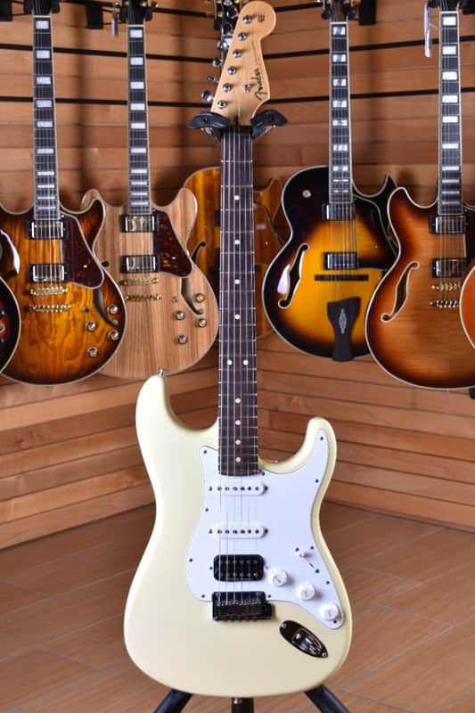 Fender Custom Shop Stratocaster 1960 NOS HSS Vintage White image 1