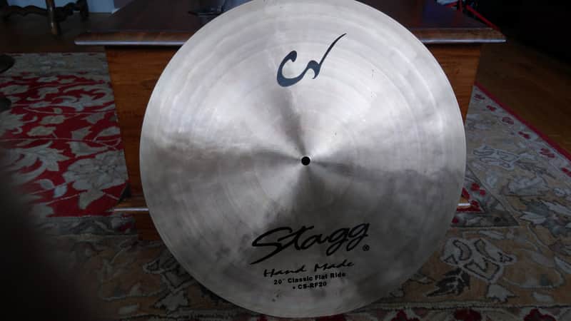 Stagg Classic Series Flat Ride 20" image 1