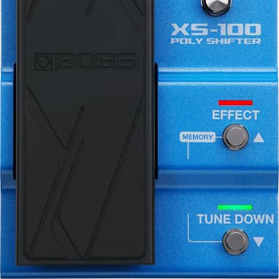 Boss XS100 POLY SHIFTER W/EXPRESSION PEDAL image 1