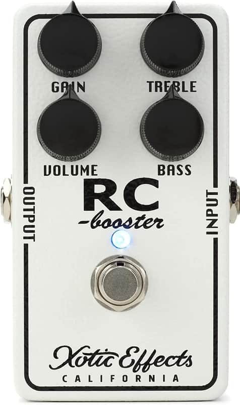 Xotic Effects RC Booster Classic boost pedal image 1