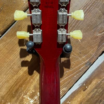 2014 Gibson 120th Anniversary Les Paul Classic, Wine Red image 15