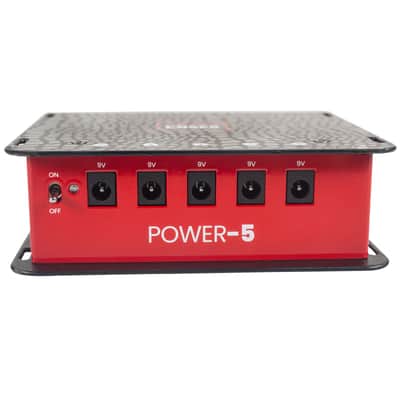 Gator Cases Pedal Board Power Supply with 5 Isolated Outputs image 2