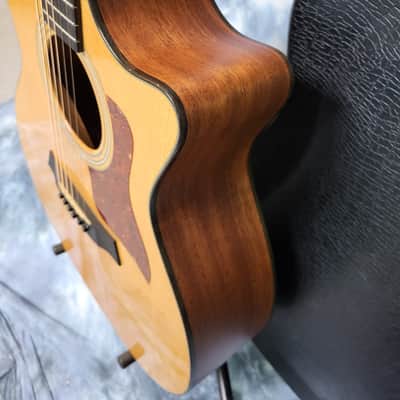 Video Demo 2006 Taylor 314CE Sitka Spruce Top Sapele Back and Sides Ebony Fretboard Expression System 1 Electronics Venetian Cutaway Pro Setup New Strings Taylor Deluxe Hardshell image 8