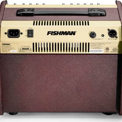 Fishman Loudbox Mini Bluetooth Acoustic Guitar Combo Amplifier, 60W, Brown image 5