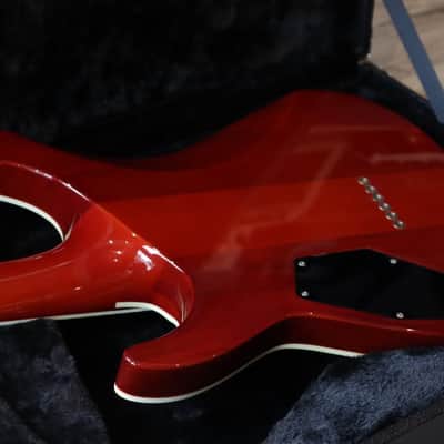 ESP Horizon NT-II FM Dark Brown Sunburst image 9