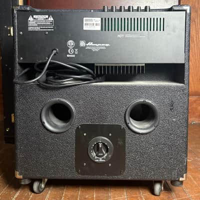 Ampeg BA210 220 Watt 2X10 Bass Combo Amplifer! image 2