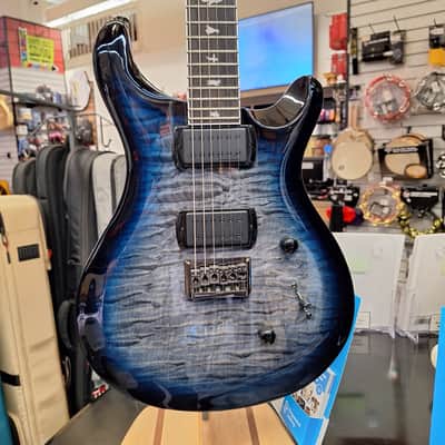 PRS SE Mark Holcomb 2026 Holcomb Blue 7.5 pounds image 1