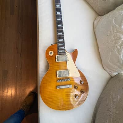 Gibson Les Paul Standard 1958 Custom shop R8 2001 - Flame Maple image 1