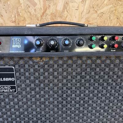 Vintage 1970s Carlsbro 60 TR Amp Tremolo Twin 2x12 Guitar Valve Amplifier Combo image 3