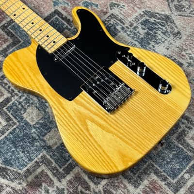 1990s Samick Valley Arts Guitars Custom Pro Shop T Style Vintage Natural MIK Made in Korea Electric Guitar! image 9