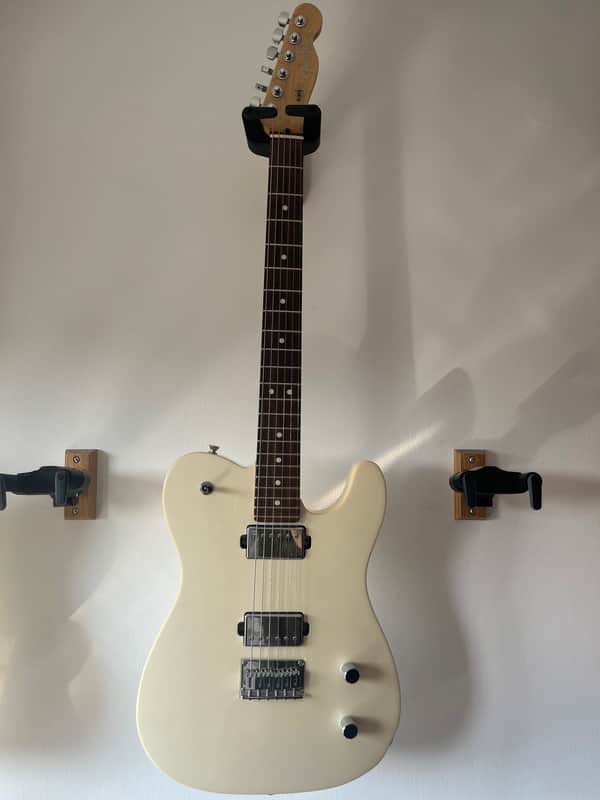 Fender Telecaster modern HH japan 2020 - White pearl image 1
