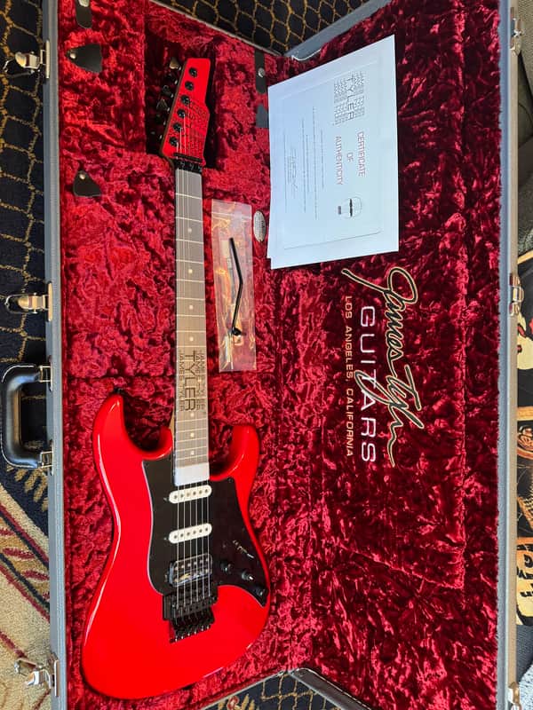 James Tyler Studio Elite HD 2026 - Italian Sports Car Red image 1