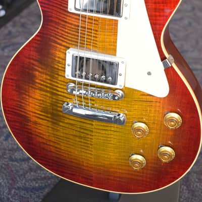 Gibson Custom Shop 1959 Les Paul Standard Bengal Burst Gloss Finish Fuller's Exclusive image 4