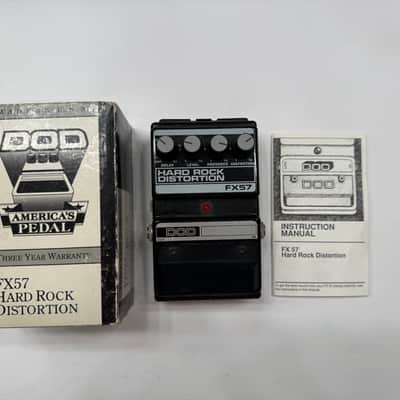 DOD FX 57 (Hard Rock Distortion) distortion effects
