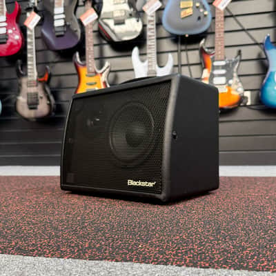 Blackstar Sonnet 60 Acoustic Guitar Amplifier, Black with Padded Cover image 3