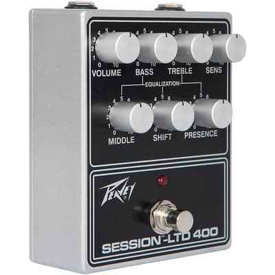 Peavey Session-LTD 400 Preamp Pedal Regular Black and White image 2