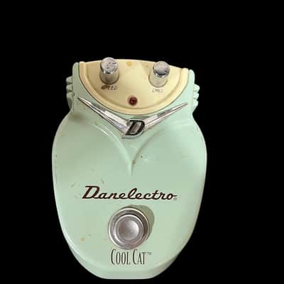 Danelectro Cool Cat Chorus (led does not work)-x13872 image 1