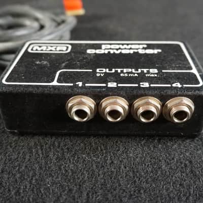 MXR MX-137 Power Converter 1979 - 1984 - Black image 4