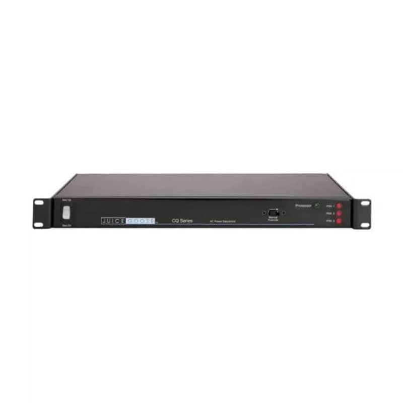 Juice Goose CQ1520 3 Sequence 20 Amps Audio Power Distribution System 7 Outlets image 1