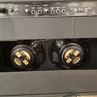 Fender Twin-Amp 100-Watt 2x12" Guitar Combo image 2
