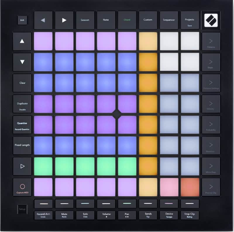 Novation Launchpad Pro MKIII Pad Controller 2020 - Present - Black image 1
