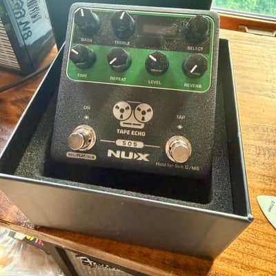 NuX NDD-7 Tape Echo 2022 - Present - Black / Green image 1