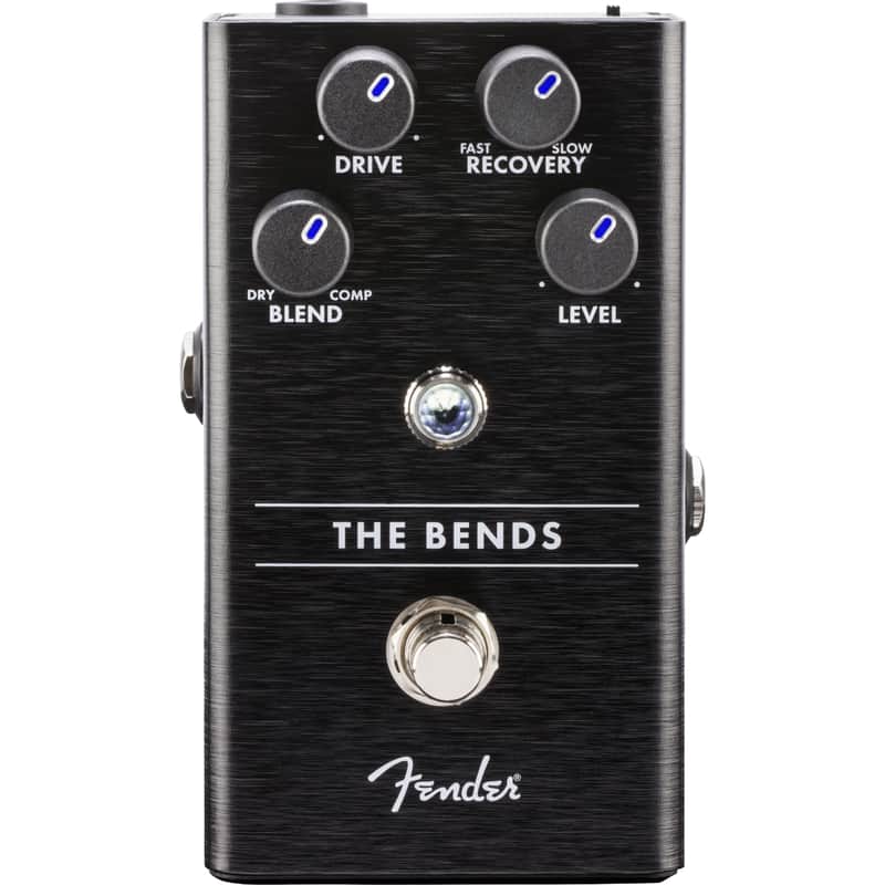 Fender The Bends Compressor Effect Pedal image 1