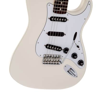 FENDER - Ritchie Blackmore Stratocaster Scalloped Rosewood Fingerboard Olympic White - 0139010305 image 5