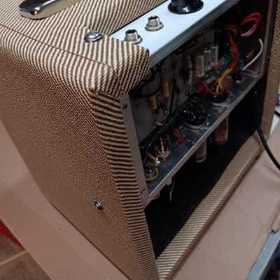 Fender Champ 1953 Clone 5f1 Circuit Guitar Combo Amplifier Tweed 1 X 8" Speaker image 12