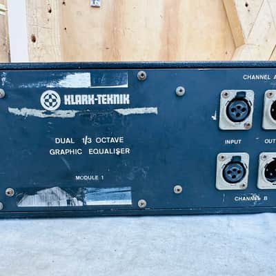 Klark Teknik DN360 2-Channel 31 Band Graphic Equalizer - Tested & Working #392 image 7