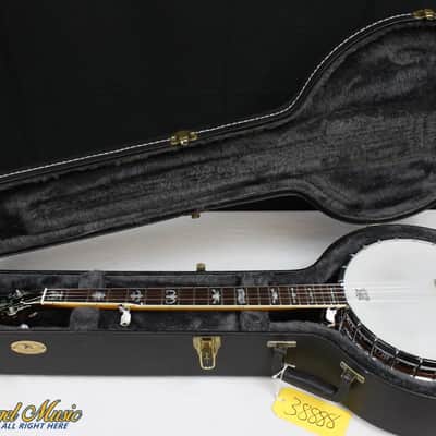 Fender FB58 Deluxe 5-String Banjo w/ HSC, Flame Maple Back, Korea #38888 image 13