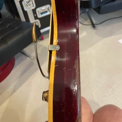 "The Road Warrior":  1975 Gibson Les Paul - Wine Red, Kahler Tremolo image 15