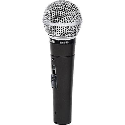 Shure SM-58S Dynamic Microphone w/ On-Off Switch image 1