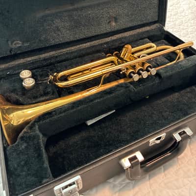 Yamaha YTR-6310Z Bobby Shew Custom Z Trumpet 2010s - Lacquered Brass image 1