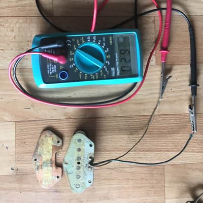 Fender Telecaster 1967 pickups,bridge,pots,knobs,cover image 7