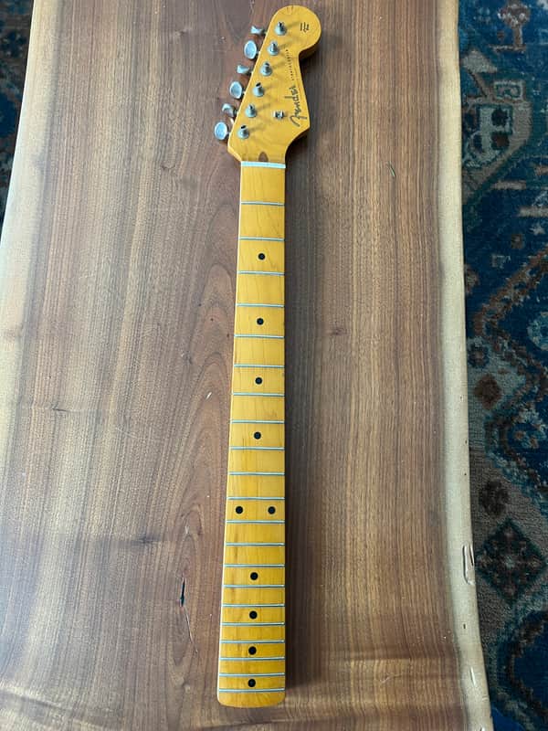 Fender MIJ ST57 Stratocaster Maple Neck w/ Tuners image 1
