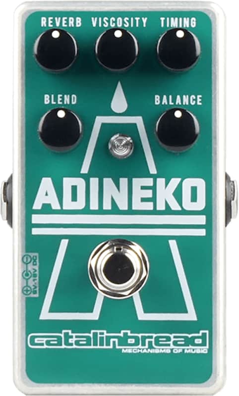 Catalinbread Adineko Oil Can Delay Pedal image 1